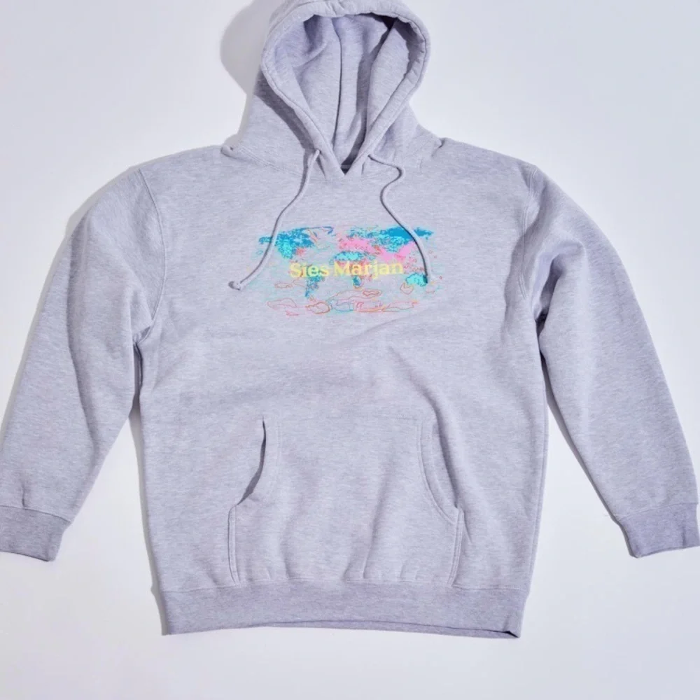 Sies Marjan Grey Amo Edition Logo Colorworld Hoodie: UNISEX - Picture 2 of 12